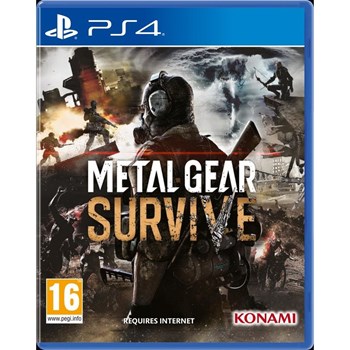 METAL GEAR SURVIVE - PS4