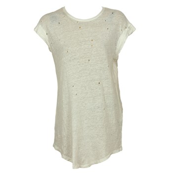 Tricou ZARA Wendy White