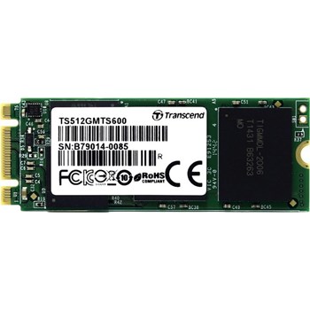 SSD Transcend MTS600 Series 512GB SATA3 M.2 2260 MLC ts512gmts600