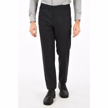 Armani EMPORIO Pinstriped Pants Culoarea GRAY