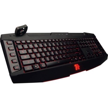 Tastatura Thermaltake Tt eSPORTS Challenger Pro, USB, Black