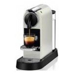 Espressor cu capsule Nespresso-Delonghi EN167W Citiz, 1260W, 1l, 19 bar (Alb-Negru)
