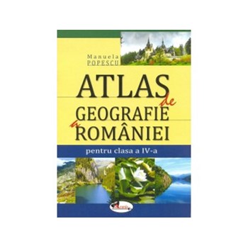 Atlas de geografie a Romaniei
