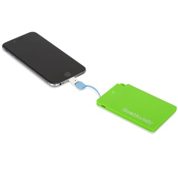 Baterie externa -Electric Jelly iPhone Lightning- Green