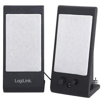 Boxe 2.0 LOGILINK 2.4W, USB, Black (SP0025)