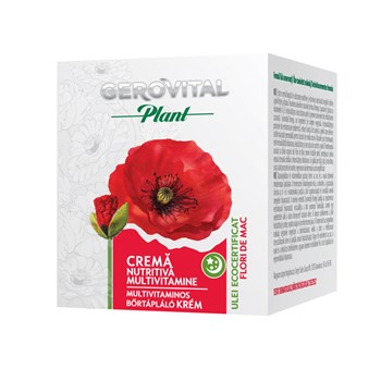 Cremă nutritivă multivitamine