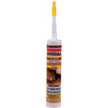 Chit acrilic pentru parchet, Soudal, cires, 280 ml