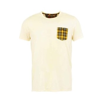 Tricou crem cu buzunar pentru barbati Ben Sherman