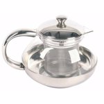 Ceainic sticla cu infuzor Ambition, 0.6l Lux