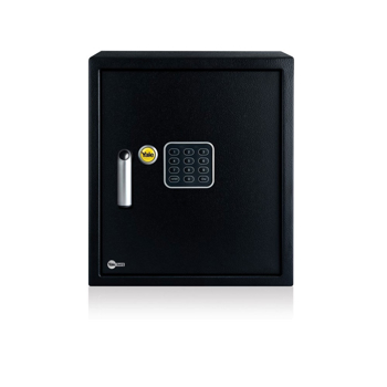 Seif electronic birou YALE YSV/390/DB1, otel, negru
