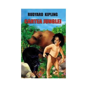 Cartea junglei - Rudyard Kipling, editura Cartex