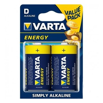 Set 2 Baterii Tip D Energy