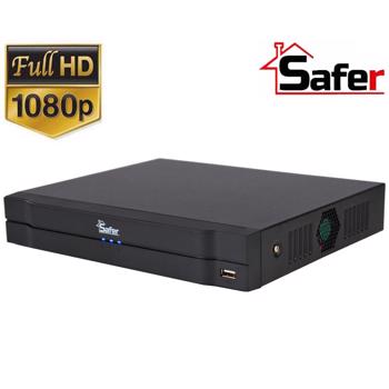 DVR 8 canale SAFER, Pentabrid, 5MP-N, 1 x HDD, SAF-8X-1080