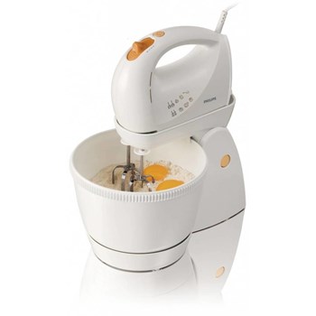 Mixer cu bol Philips HR1565/40, 400 W, 3 l, 3 viteze