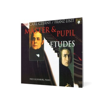 Carl Czerny, Franz Liszt: Master & Pupil (Etudes)