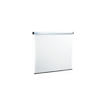 Ecran de proiectie montabil pe perete Sopar New Spring SOP220NS, 220 x 200cm, Mecanism de blocare