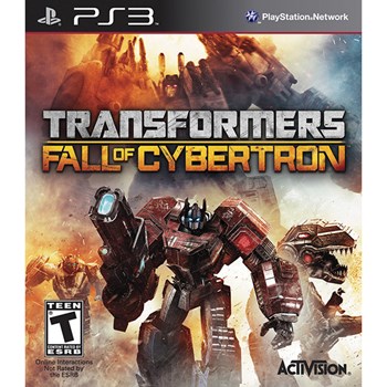 Transformers Fall of Cybertron PS3