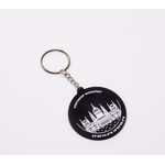 Footshop Budapest Keychain Black