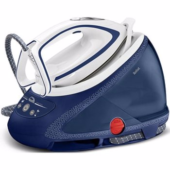 Statie de calcat TEFAL Pro Express Ultimate Care GV9580E0, 2600W, 580g/min, 1.9l, talpa Durilium Airglide Autoclean, alb-albastru