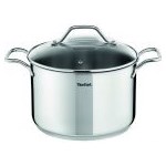Oala TEFAL Intuition A7027984, 6l, 22cm, inox, argintiu