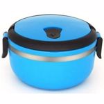 Caserola termica, 14x8.5 cm, 0.7 L, inox interior