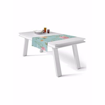 Traversa masa Kitchen Love, 761KCH0436, Albastru