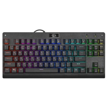 Tastatura gaming mecanica Redragon Dark Avenger 87 Keys, RGB