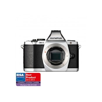 Olympus OM-D E-M5 argintiu