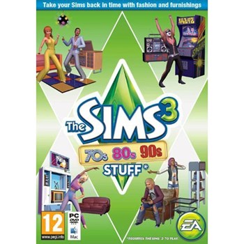 Joc PC EA THE SIMS 3 70S 80S & 90S STUFF