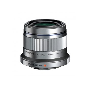 Olympus 45mm F1.8 MSC Obiectiv Foto Mirrorless MFT Argintiu