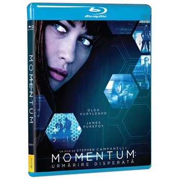 Momentum: Urmarire Disperata (Blu Ray Disc) / Momentum