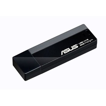 ASUS USB-N13 Wireless-N300 USB Adapter, IEEE 802.11b/g/n USB 2.0 Up to 300Mbps Wireless Data Rates,