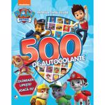 PATRULA CATELUSILOR. 500 DE AUTOCOLANTE