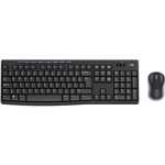 Kit tastatura si mouse wireless Logitech MK270 Black