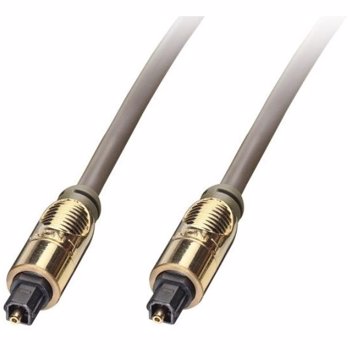 Cablu optic digital Premium TosLink SPDIF 10m, Lindy L37886