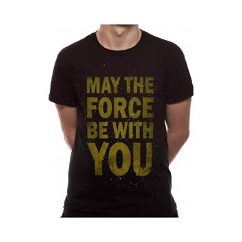 Tricou Star Wars - May the Force be with You XL