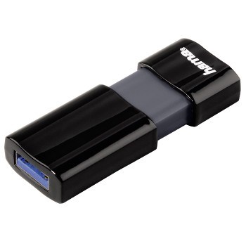 Memorie USB Hama Probo 16GB, USB 3.0, Negru