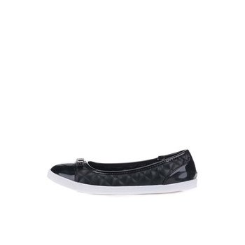 Balerini Dorothy Perkins matlasati albastru inchis