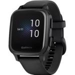 Ceas smartwatch Garmin Venu Sq, Music Edition, Black/Slate