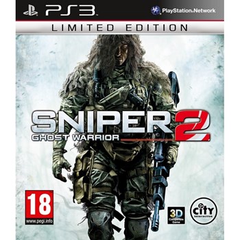 Sniper Ghost Warrior 2 Limited Edition PS3