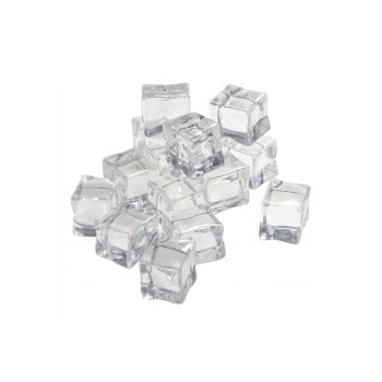 Artificial Ice Cubic - Cuburi gheata artificiala 2.5cm (16buc/set)