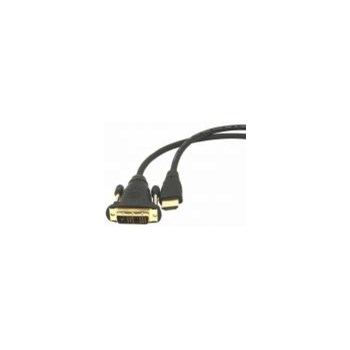 Cablu Natec NKA-0420, HDMI - DVI-D, 3 m (Negru)