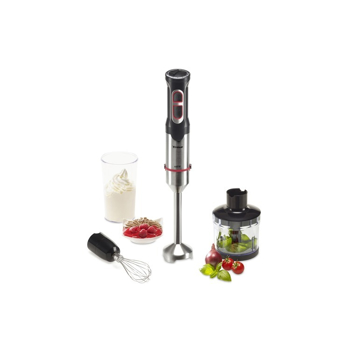 Blender de mana Trisa Professional Mix 4 in 1 6704.7512, 650W, Inox, 4 accesorii
