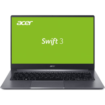 Ultrabook Acer 14'' Swift 3 SF314-57, FHD IPS, Procesor Intel® Core™ i3-1005G1 (4M Cache, up to 3.40 GHz), 8GB DDR4, 256GB SSD, GMA UHD, Linux, Steel Gray