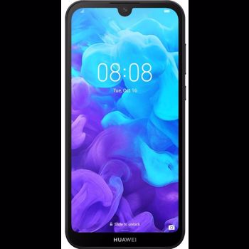 Telefon mobil Huawei Y5 (2019) 16GB Dual SIM 4G Black 51093SGT