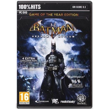 Batman Arkham Asylum - Game of the Year Edition PC