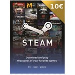 Joc Valve Corporation STEAM WALLET 10 EURO (CD KEY)