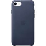Husa Original iPhone SE 2020 Apple Leather Midnight Blue