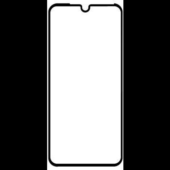 Folie Huawei Nova 5 Pro Lemontti Sticla Full Fit Black