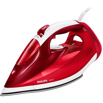 Fier de calcat Philips Azur GC455440 220 g Talpa SteamGlide Decalcifiere Rosu gc4554/40